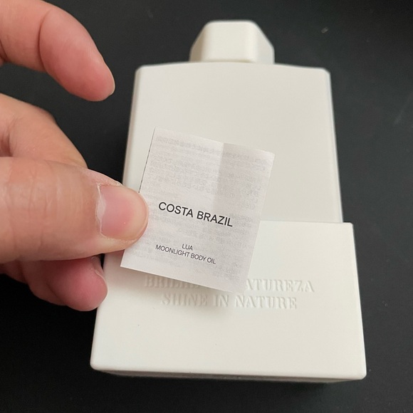 New in Box Costa Brazil Lua Moonlight Body Oil 100ml / 3.4oz - Picture 10 of 12